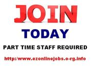 PART TIME STAFF REQUIRED