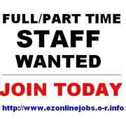 FULL/PART TIME STAFF WANTED