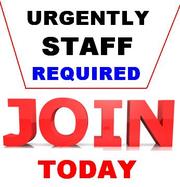 Urgently Part/Full Time Staff Required.